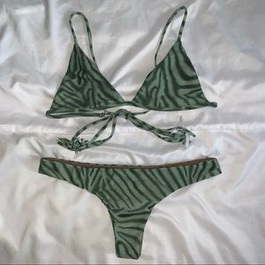 Acacia swimwear Savanna set